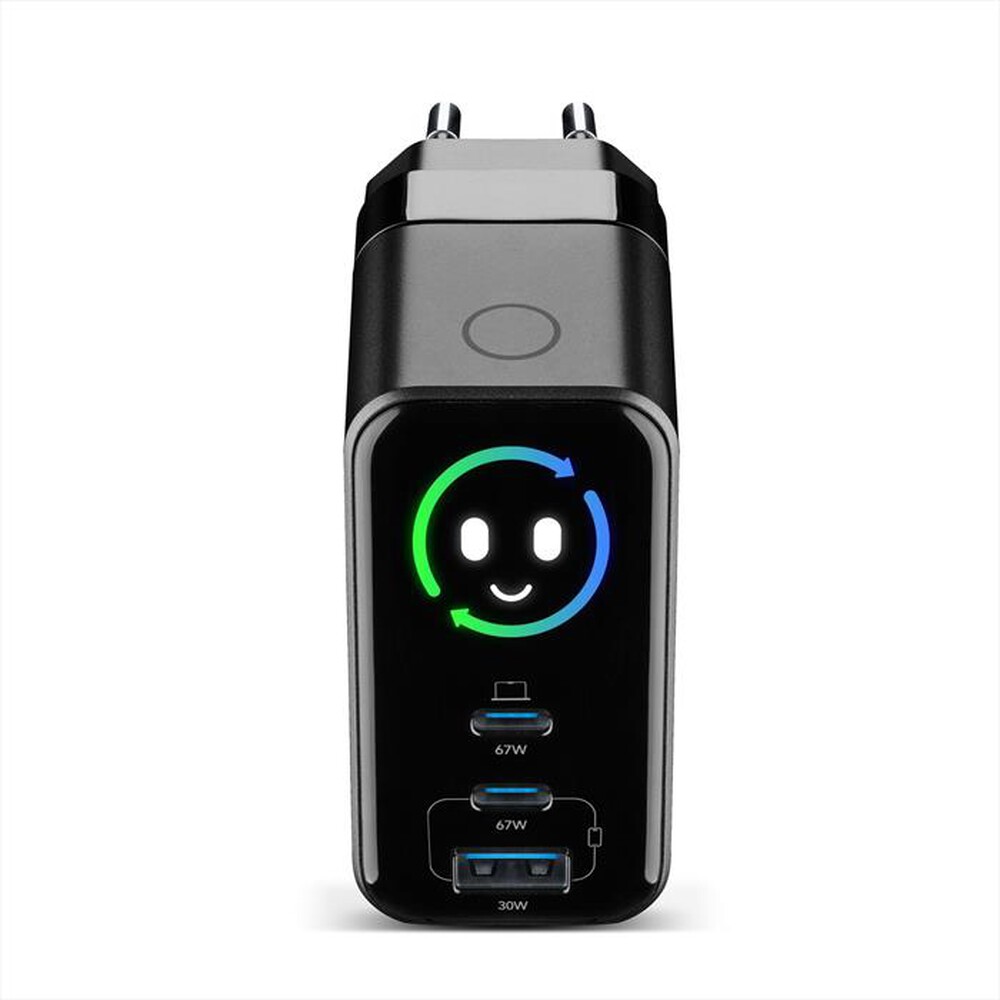 Immagine del prodotto CELLULARLINE - Caricabatterie da rete 67W POWERVIEW IQ 67W GAN-Nero