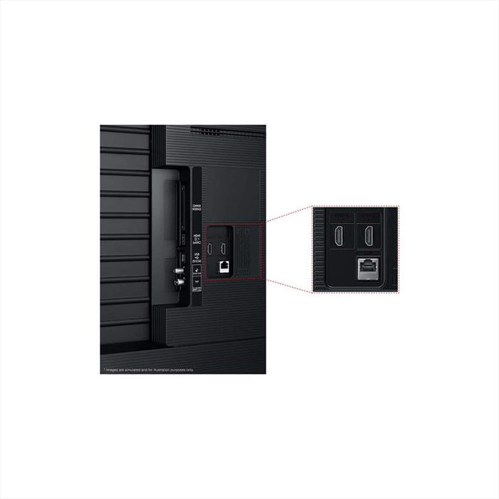 Immagine del prodotto SAMSUNG - Smart TV Mini LED 4K AI 75" UE75M70HAUXZT-Titan Gray