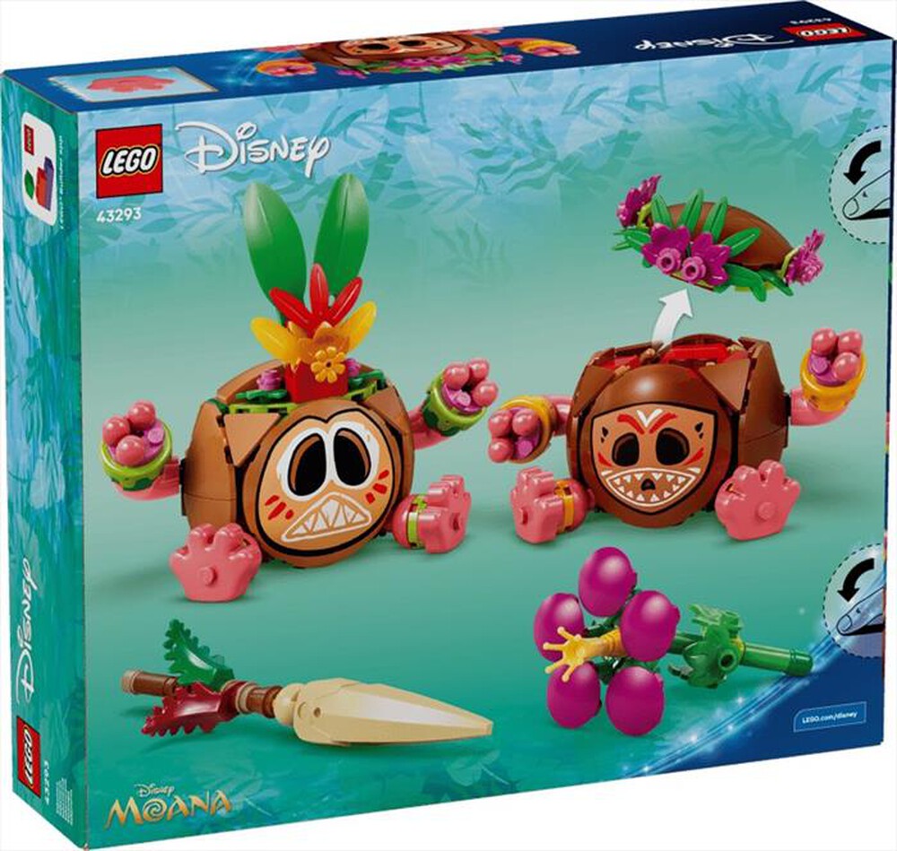 Immagine del prodotto LEGO - DISNEY Kakamora - 43293