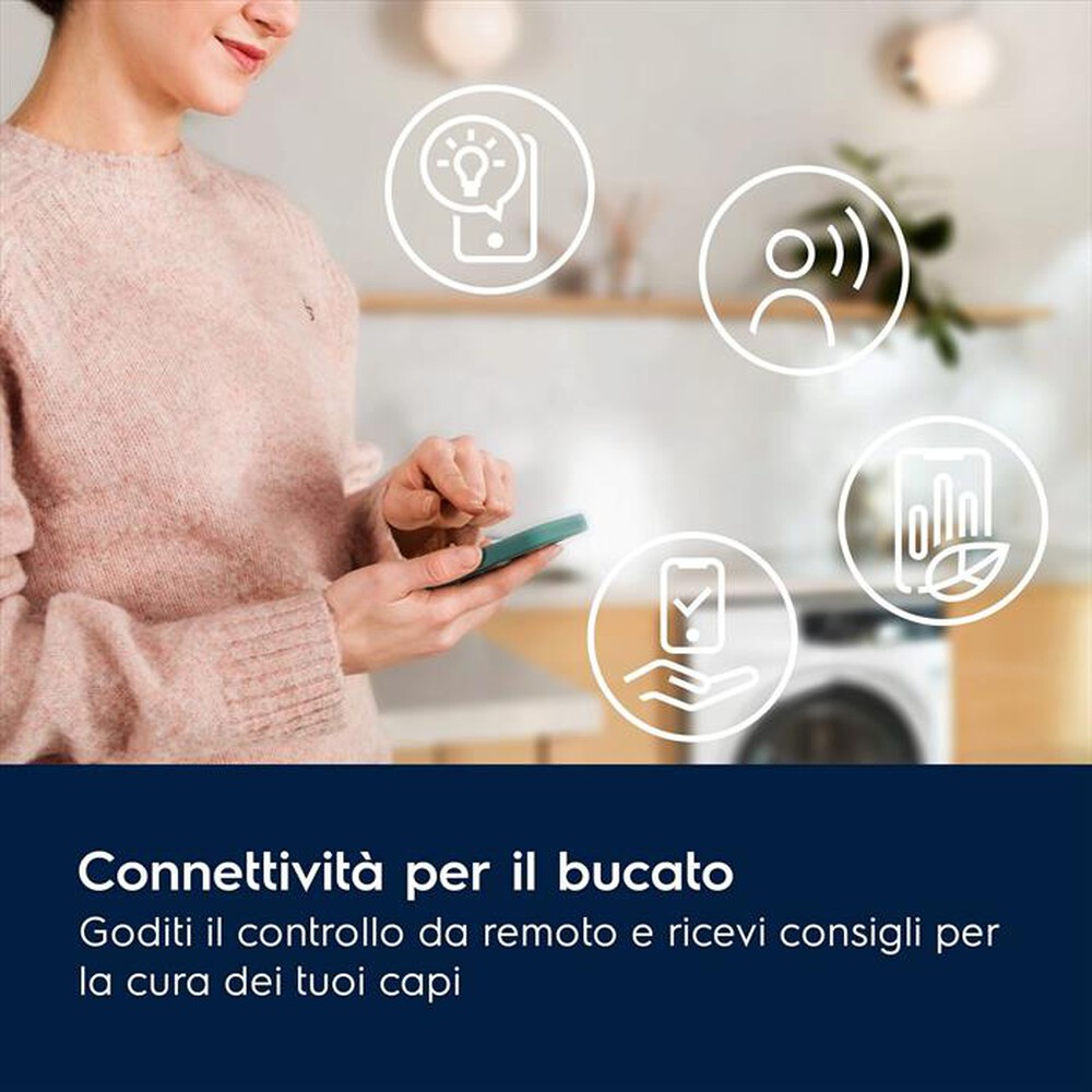 Immagine del prodotto ELECTROLUX - Asciugatrice EW9H78GCY 8Kg Classe A-Bianco