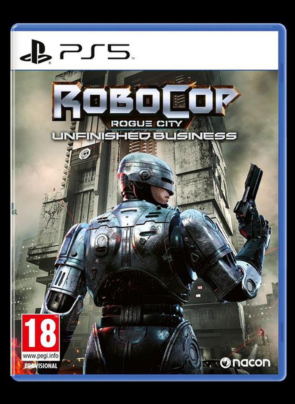 Immagine del prodotto NACON - ROBOCOP: ROGUE CITY - UNFINISHED BUSINESS PS5