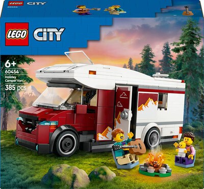 LEGO - CITY Camper van delle vacanze d&rsquo;avventura 60454