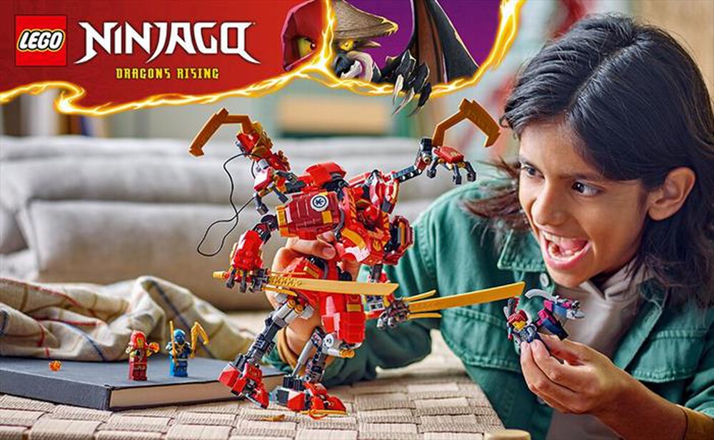 Immagine del prodotto LEGO - NINJAGO Climber Mech ninja di Kai 71812