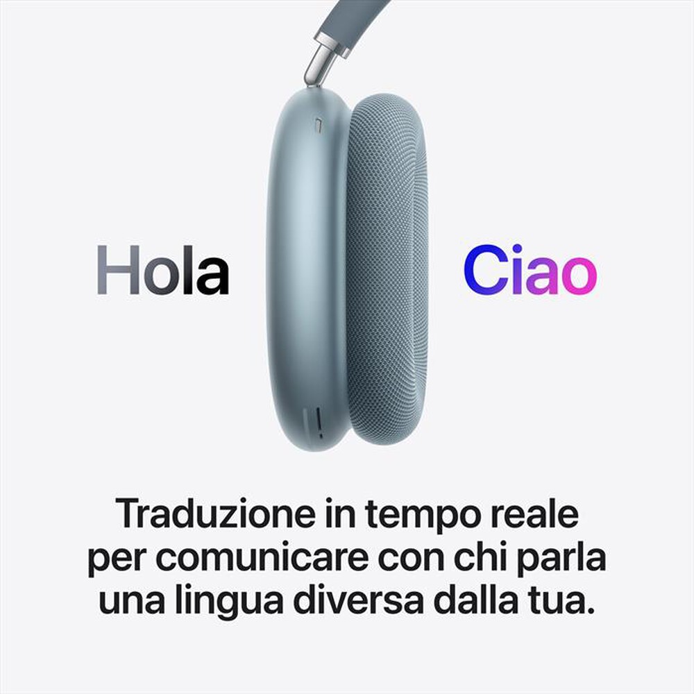 Immagine del prodotto APPLE - Cuffie wireless AIRPODS MAX2-Blu