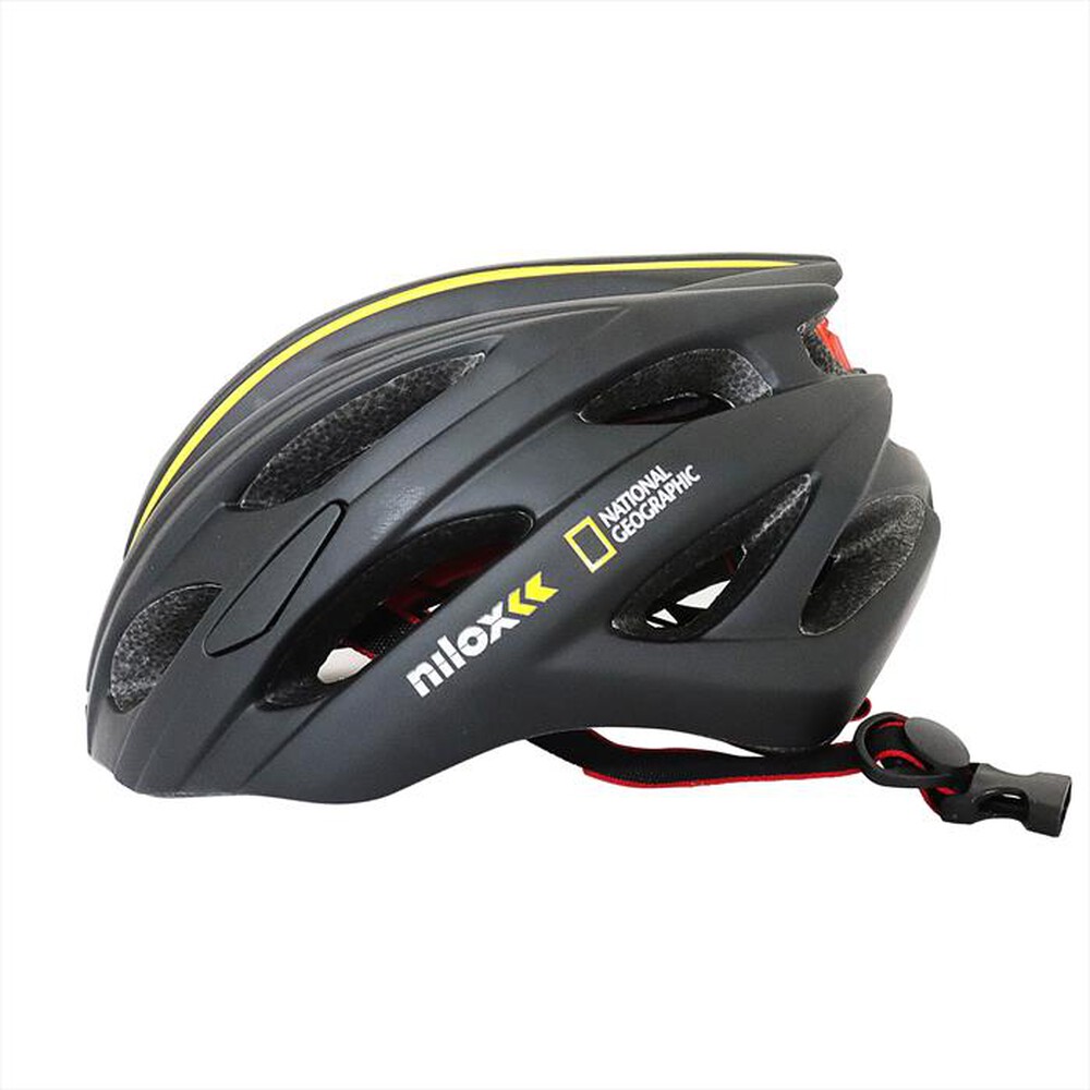 Immagine del prodotto NILOX - CASCO PER ADULTO CON LUCE LED NILOX-NG-nero/giallo