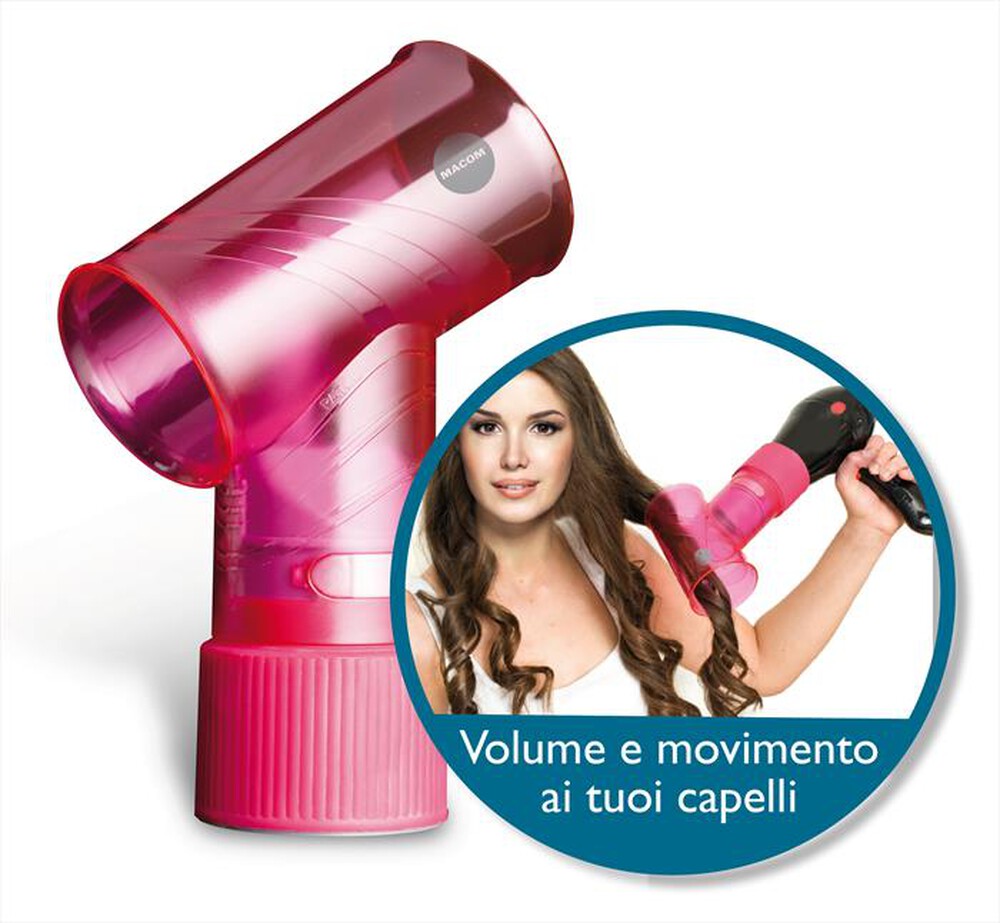 Immagine del prodotto MACOM - 215 Wind Spin-VERDE , ROSA , BLU