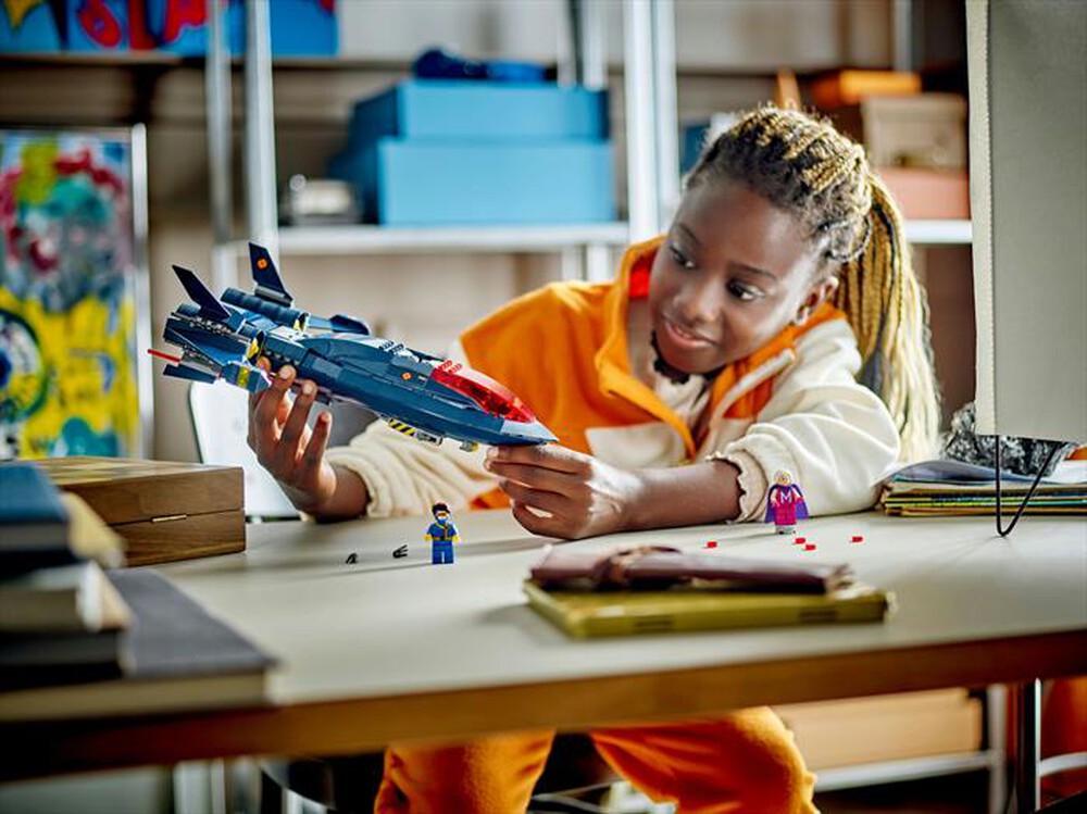 Immagine del prodotto LEGO - SUPER HEROES MARVEL X-Jet di X-Men 76281