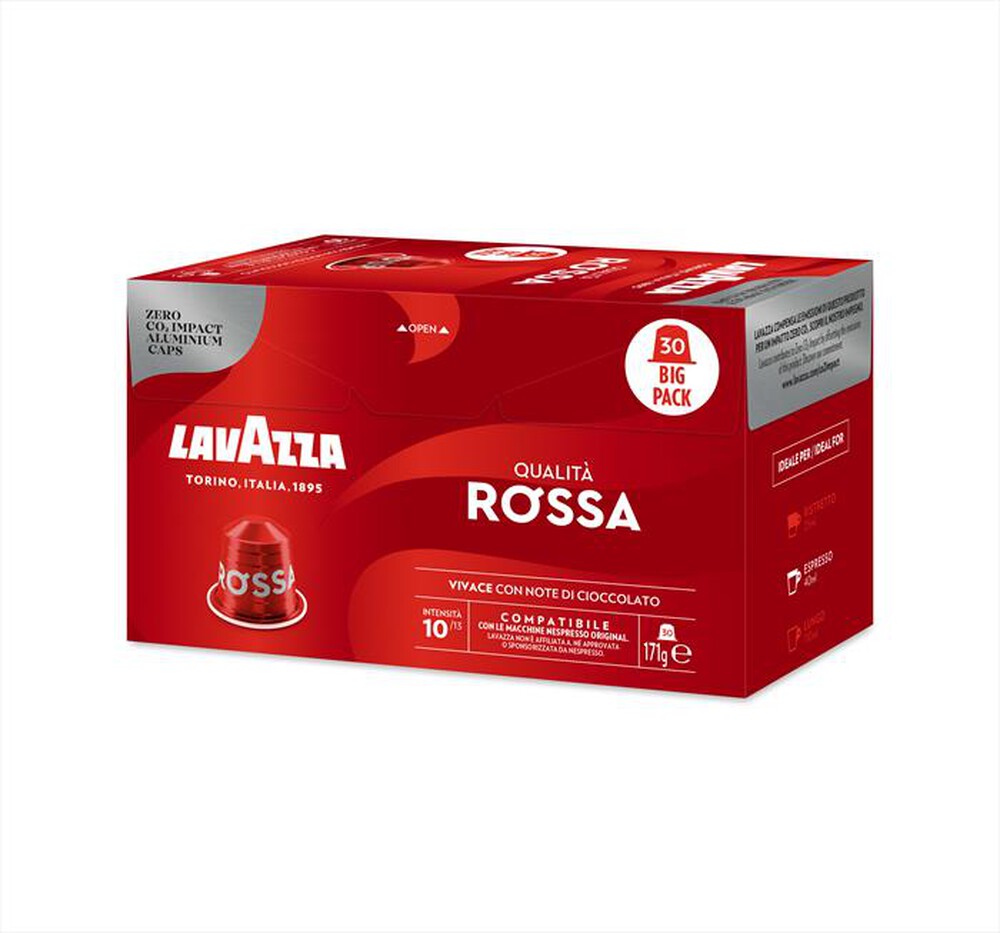 Immagine del prodotto LAVAZZA - Qualit&agrave; Rossa - 30 caps