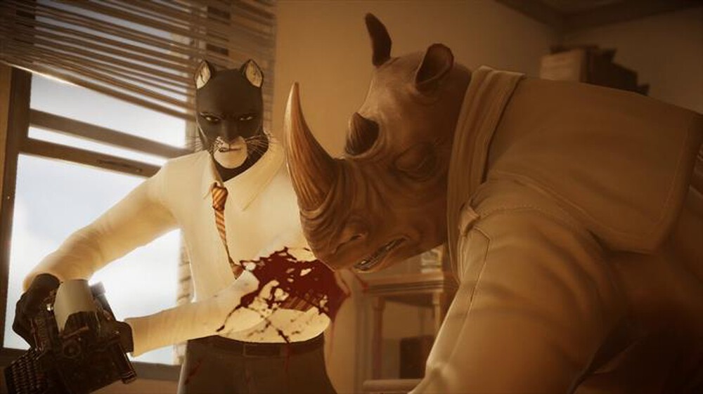 Immagine del prodotto MICROIDS - BLACKSAD - UNDER THE SKIN PS4
