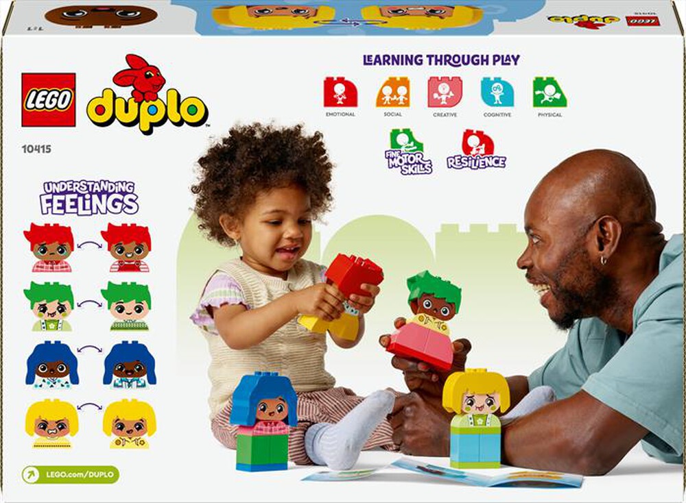Immagine del prodotto LEGO - DUPLO My First Forti sentimenti ed emozioni 10415
