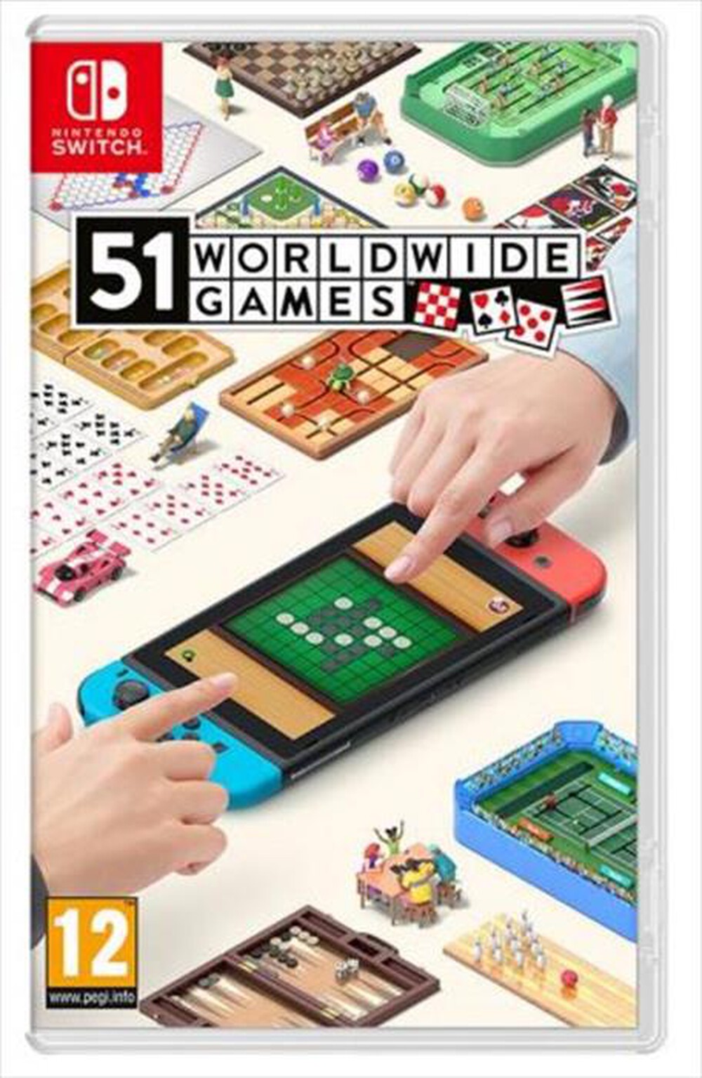 Immagine del prodotto NINTENDO - 51 Worldwide Games Switch