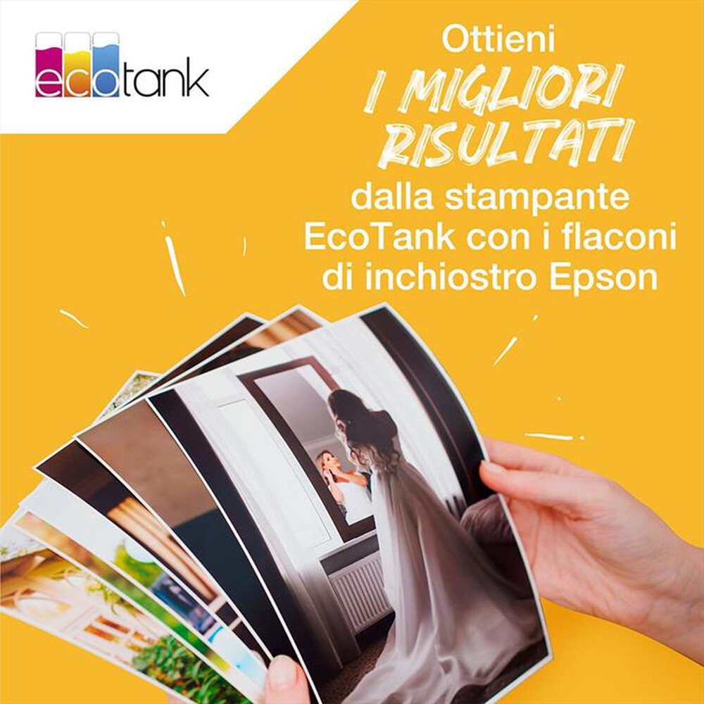 Immagine del prodotto EPSON - 104  FLACONE DI INCHIOSTRO ECOTANK T00P2 CIANO-Ciano