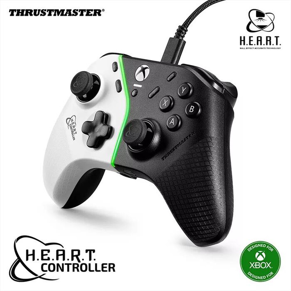 Immagine del prodotto THRUSTMASTER - TM HEART CONTROLLER-Bianco e Nero