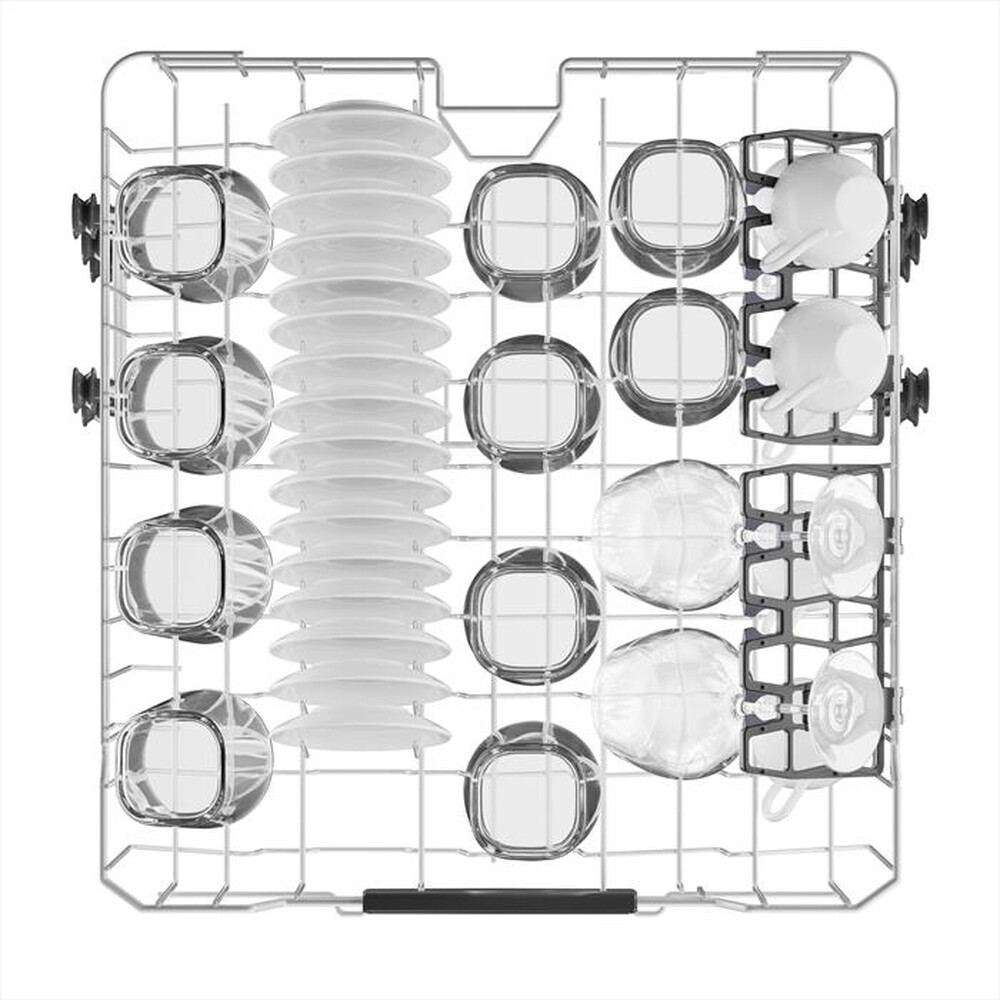 Immagine del prodotto DE LONGHI - Lavastoviglie L60P82C Classe C 14 coperti-inox