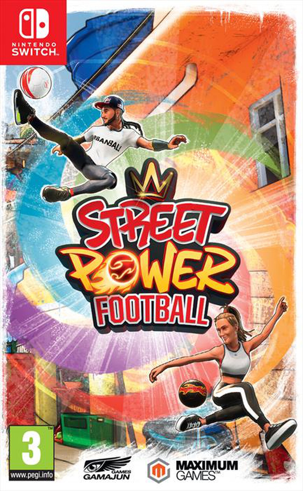 Immagine del prodotto MAXIMUM GAMES - STREET POWER FOOTBALL SWT