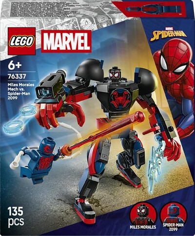 LEGO - MARVEL Mech di Miles Morales vs. Spider-Man -76337
