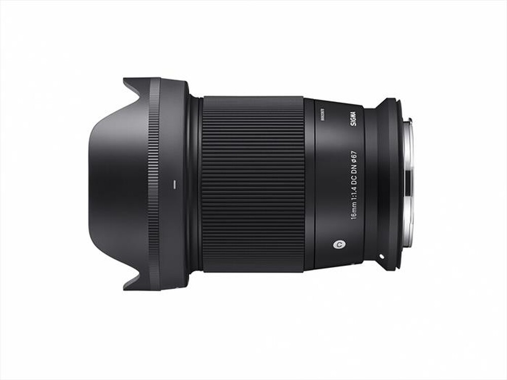 Immagine del prodotto SIGMA - Obiettivo fisso 16/1.4 (C) AF DC DN L-MOUNT-Nero