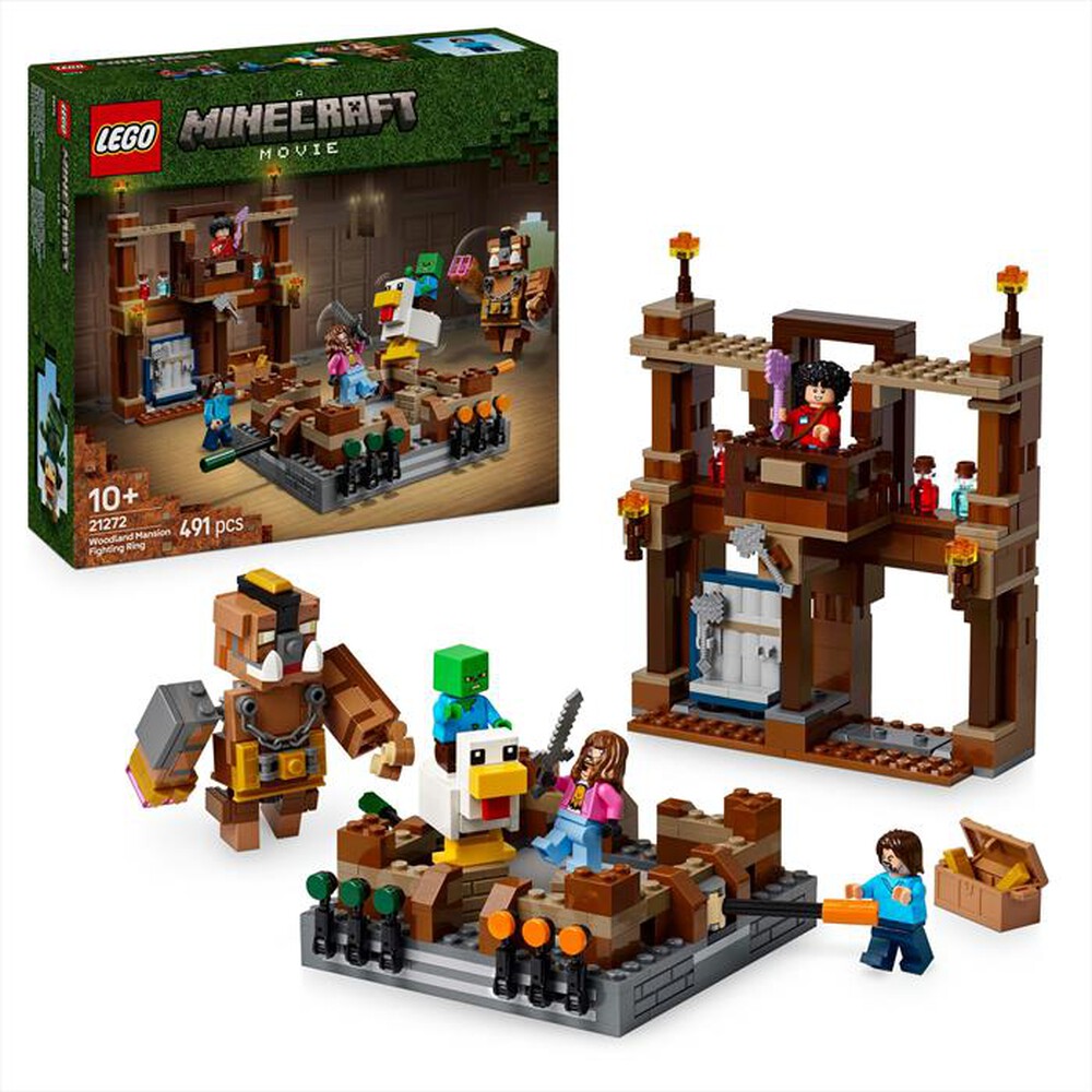Immagine del prodotto LEGO - MINECRAFT Magione: ring di combattimento 21272