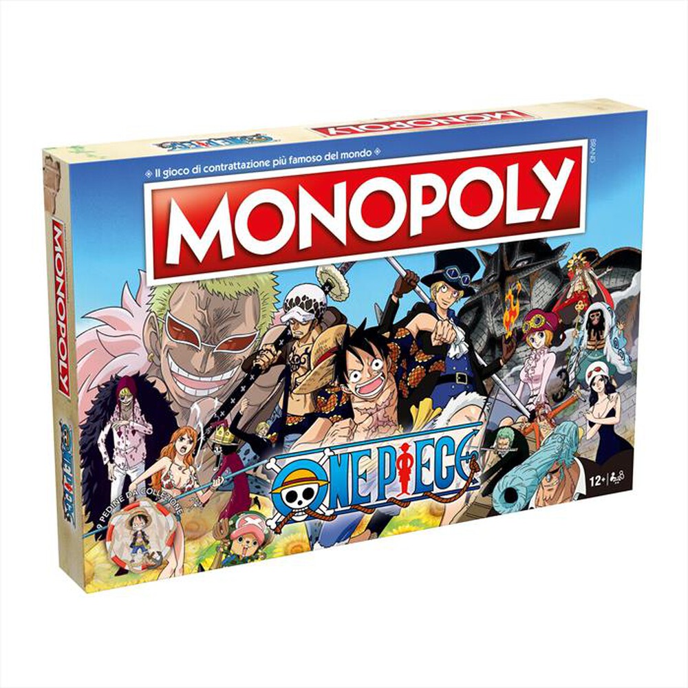 Immagine del prodotto WINNING MOVES - MONOPOLY - ONE PIECE-BIANCO