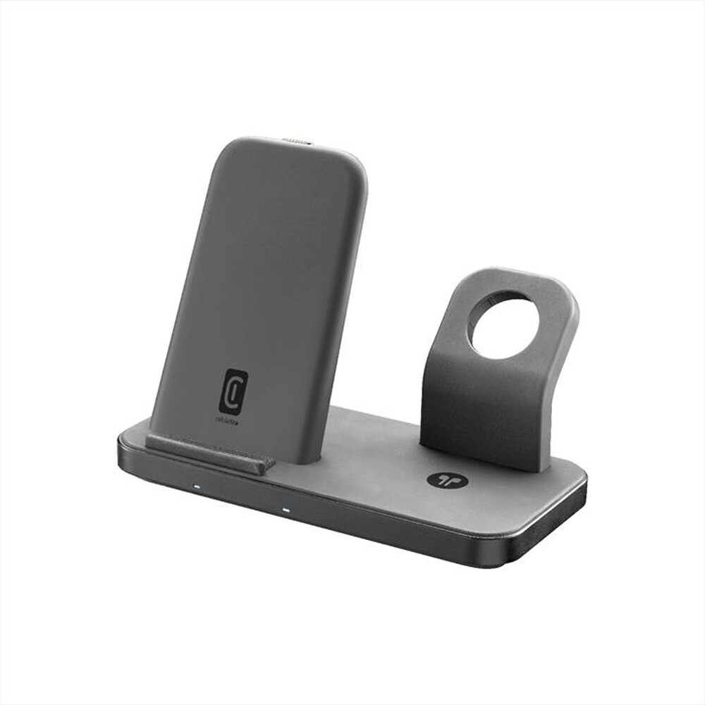Immagine del prodotto CELLULARLINE - Trio wireless charger WIRELESS3IN1IPHK-Nero