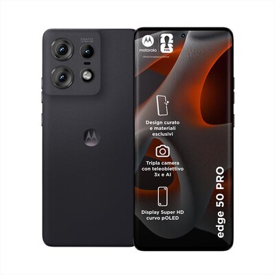 MOTOROLA - Smartphone EDGE 50 PRO-Black Beauty