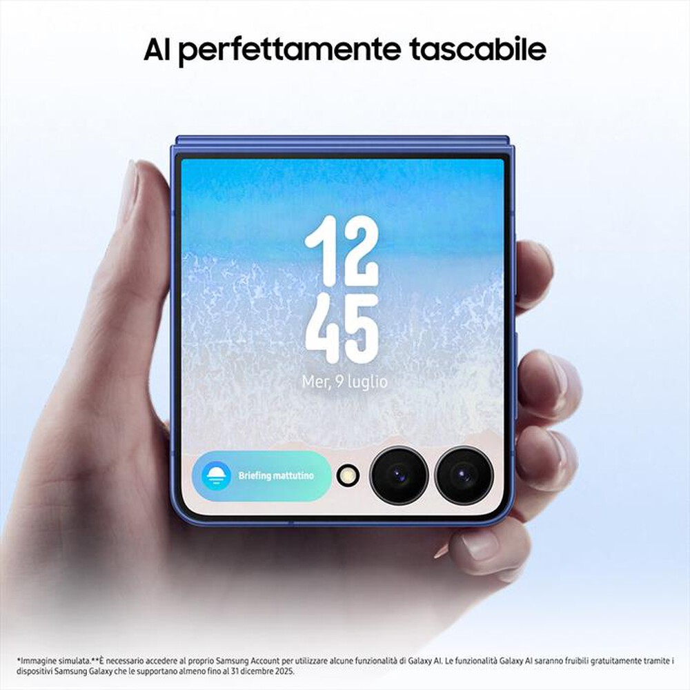 Immagine del prodotto SAMSUNG - Galaxy Z Flip7 12+512GB-Coral Red