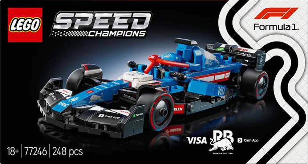 Immagine del prodotto LEGO - SPEED F1&reg; Visa Cash App RB VCARB 01 77246