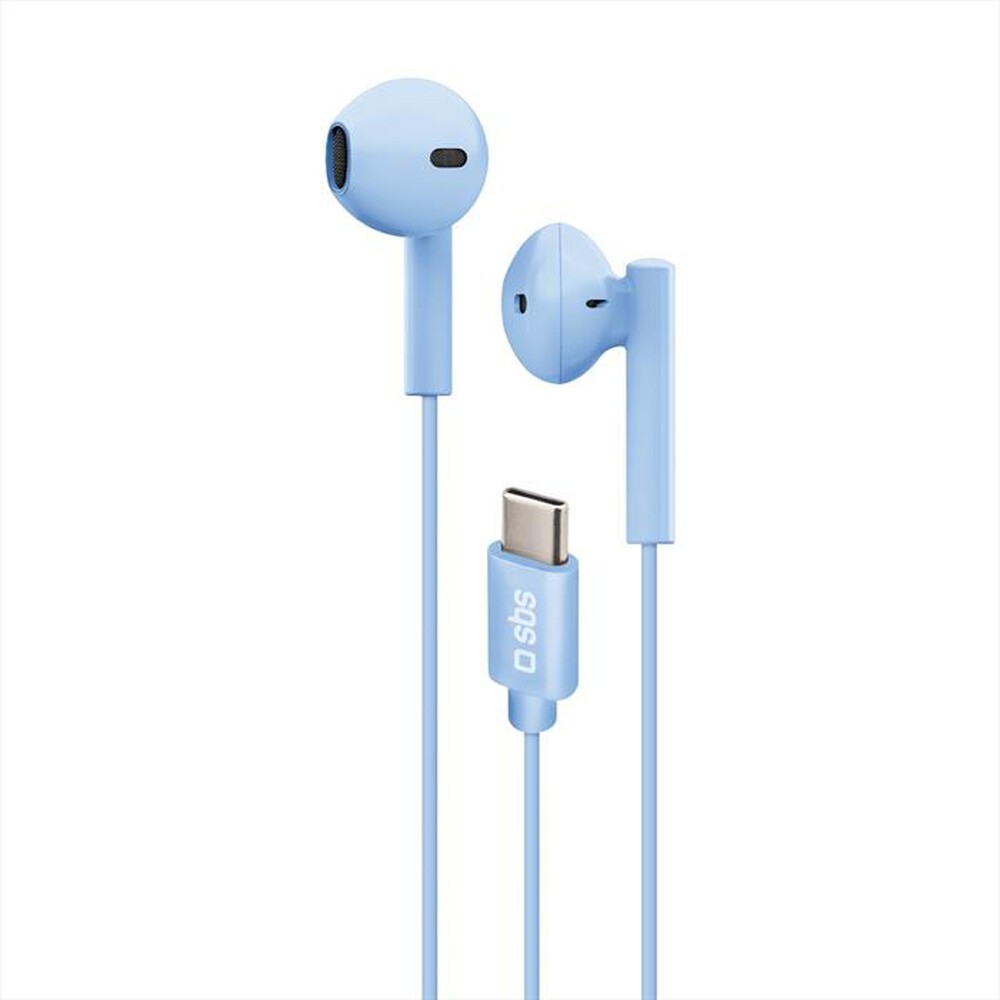 Immagine del prodotto SBS - Auricolare con filo TEEARTYCAPB-Azzurro