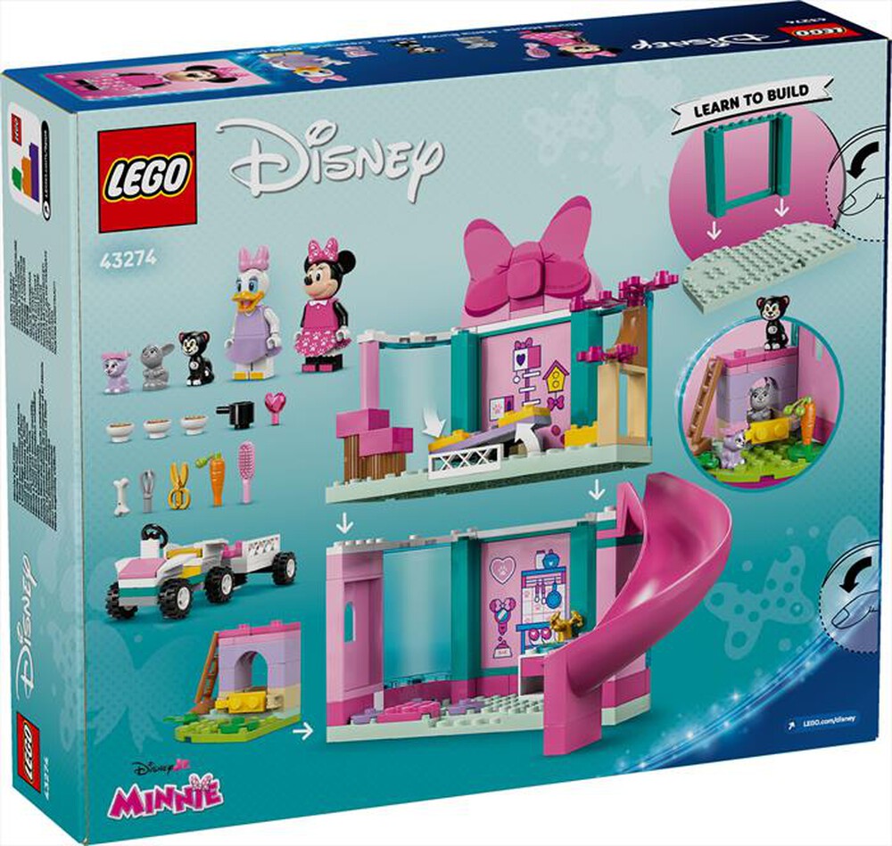 Immagine del prodotto LEGO - DISNEY CLASSIC hotel degli animali di Minni 43274