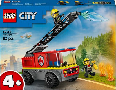 LEGO - CITY Fire Autopompa con scala 60463