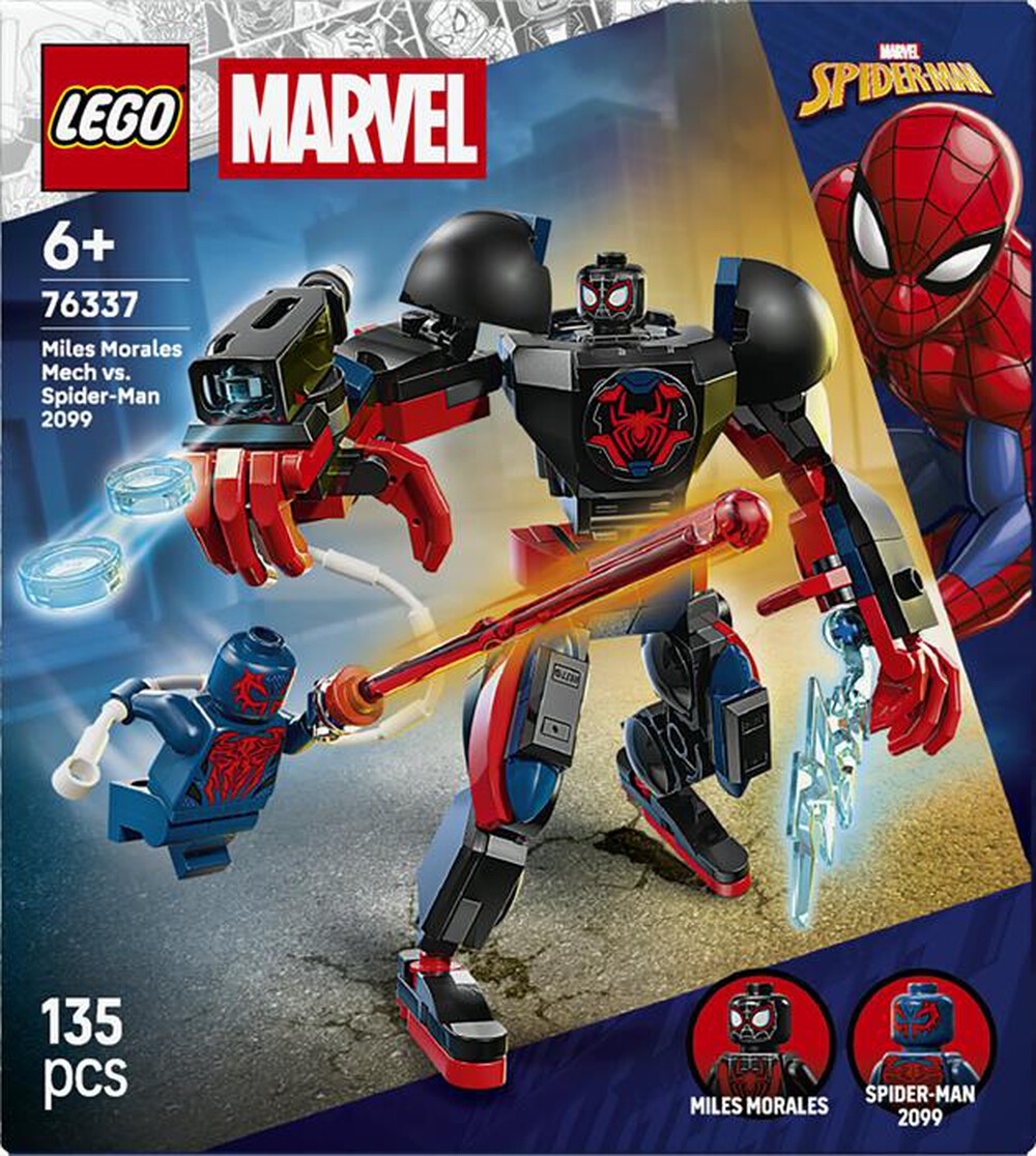 Immagine del prodotto LEGO - MARVEL Mech di Miles Morales vs. Spider-Man -76337