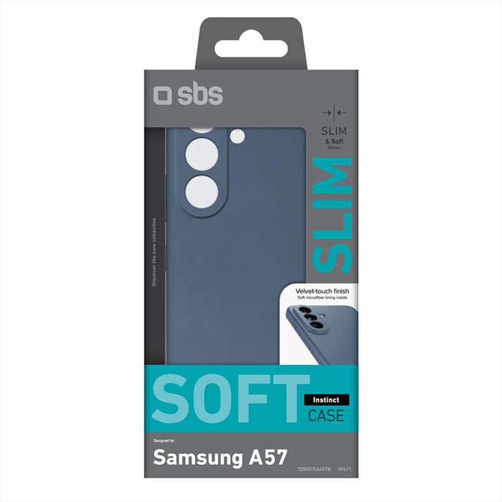 Immagine del prodotto SBS - Cover Instinct per Samsung A57-Blu