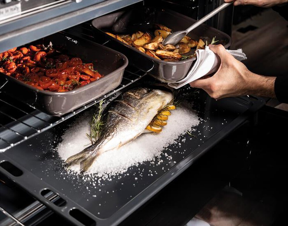 Immagine del prodotto GLEM GAS - Cucina a gas UN965MI Classe A-INOX