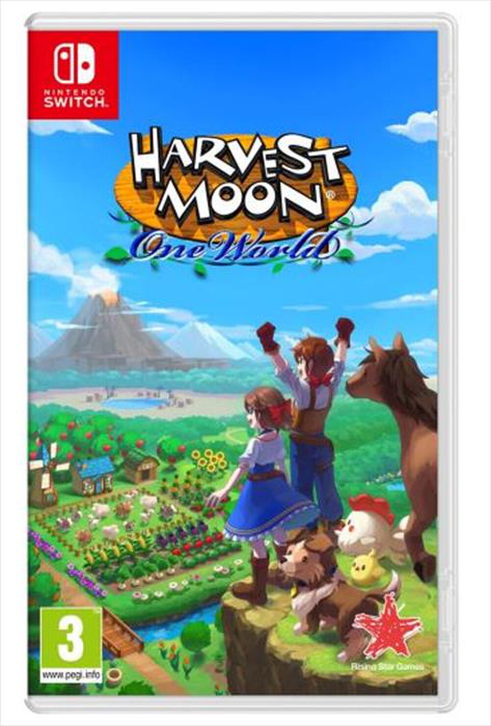 Immagine del prodotto NINTENDO - Harvest Moon: One World