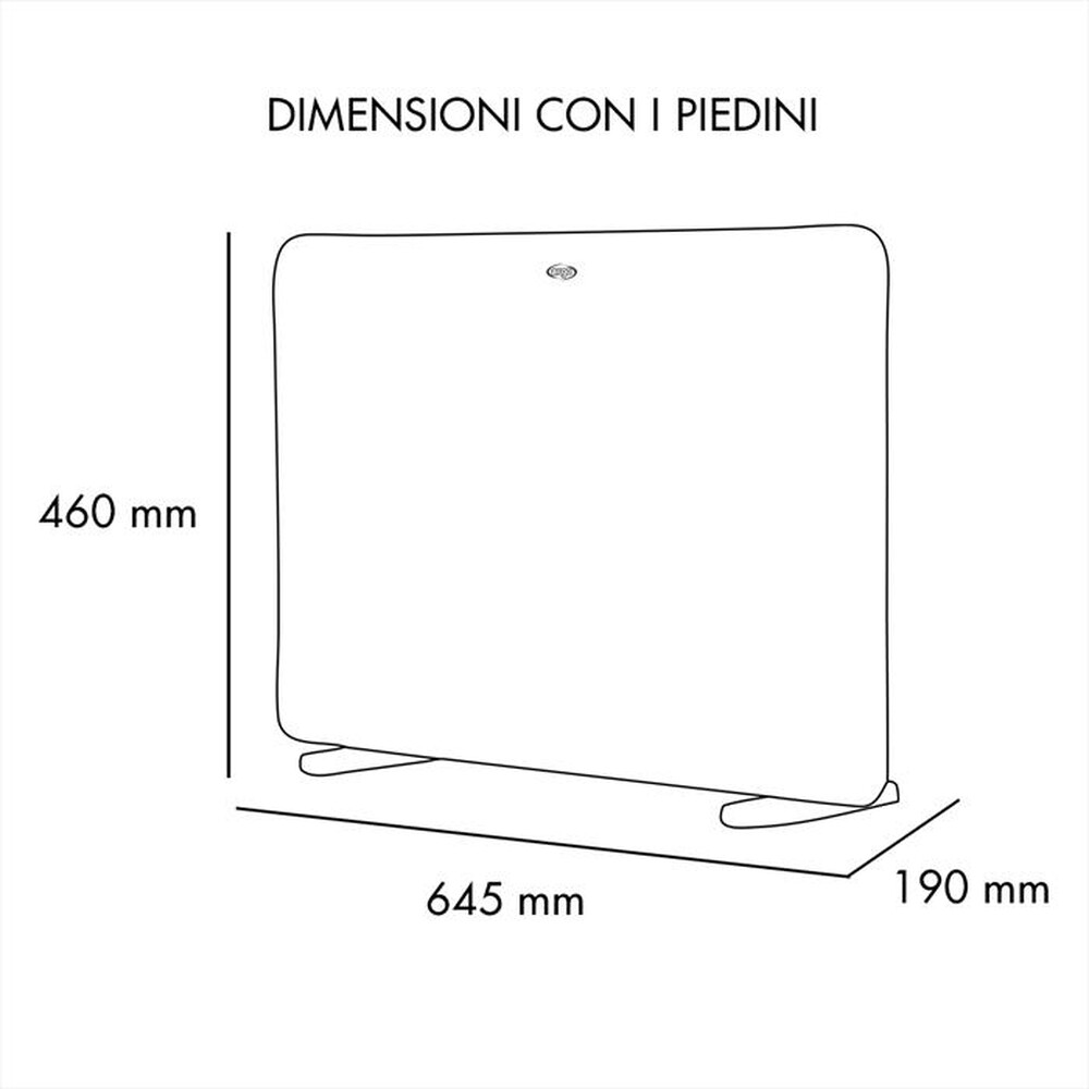Immagine del prodotto ARGO - FANCY-Bianco