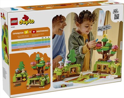 LEGO - DUPLO Foresta esplorativa con animali - 10480