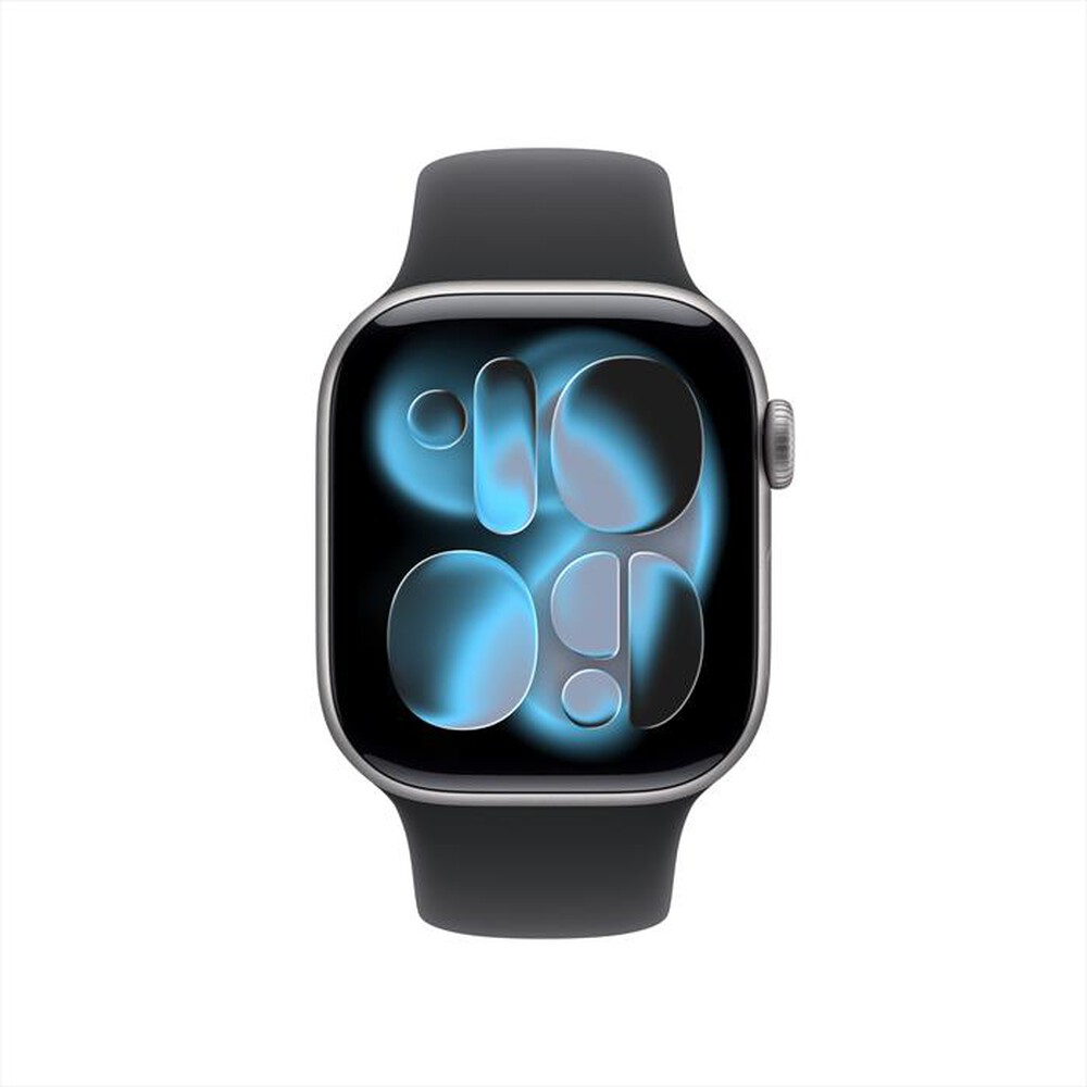 Immagine del prodotto APPLE - Watch Series 11 GPS + Cellular 42mm Alluminio-Grigio - Sport Band Nero - M/L