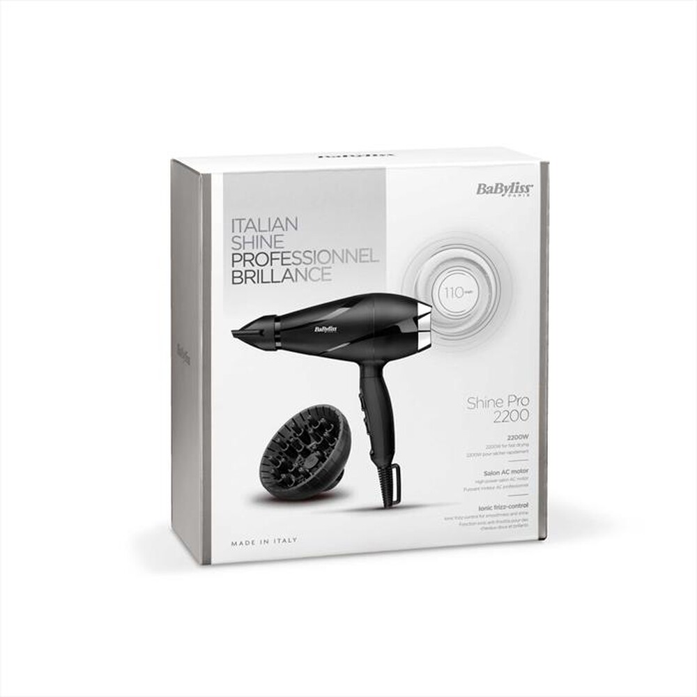 Immagine del prodotto BABYLISS - 6713DE-Nero/Argento