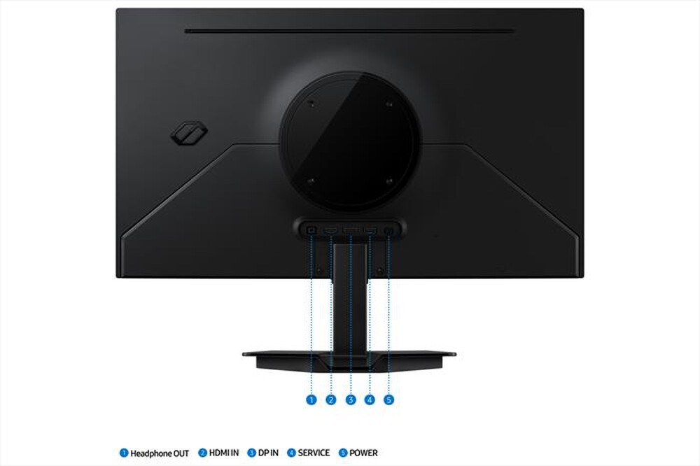 Immagine del prodotto SAMSUNG - MONITOR GAMING ODYSSEY OLED G5 27" - G50SF-Black