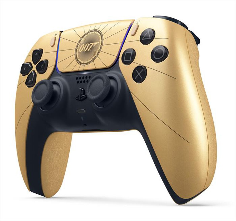 Immagine del prodotto SONY COMPUTER - DUALSENSE WIRELESS CONTROLLER 007 FIRST LIGHT-Nero, Oro