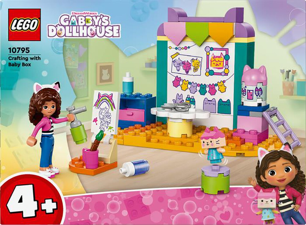 Immagine del prodotto LEGO - GABBY'S DOLLHOUSE Creazioni con Baby Scatola 10795