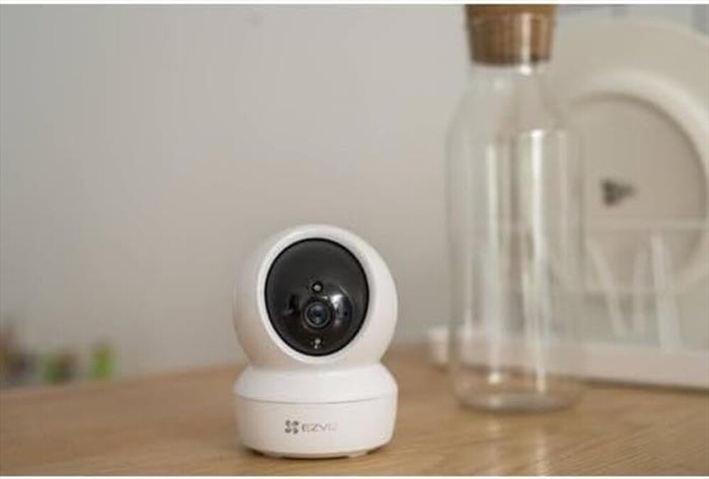 Immagine del prodotto EZVIZ - Telecamera WiFi intelligente H6C 2MP-bianco/nero