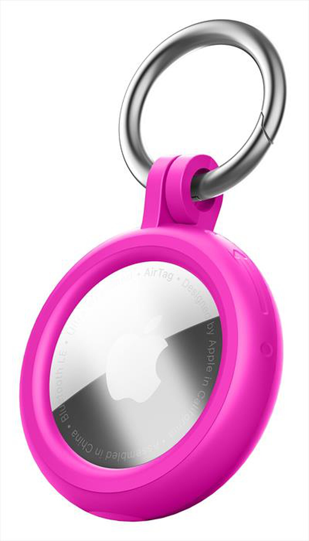 Immagine del prodotto CELLULARLINE - Custodia rigida per AirTag e Tracy Tag HARD SHELL-Rosa