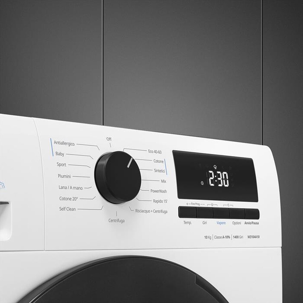 Immagine del prodotto SMEG - Lavatrice 10kg Classe A W3104A10-Bianco