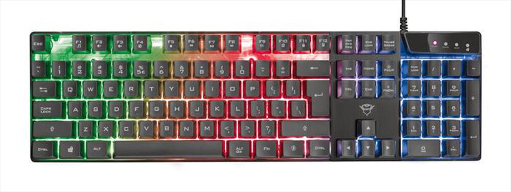 Immagine del prodotto TRUST - GXT835 AZOR GAMING KEYBOARD IT-Black/RGB
