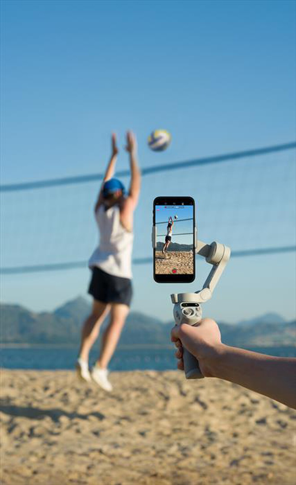 Immagine del prodotto DJI - Stabilizzatore immagine OSMO MOBILE SE-Grigio