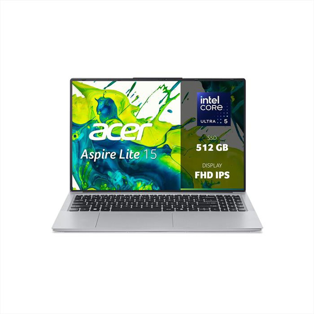 Immagine del prodotto ACER - Notebook ASPIRE LITE 15 AL15-54P-52V1 15.6"-Silver
