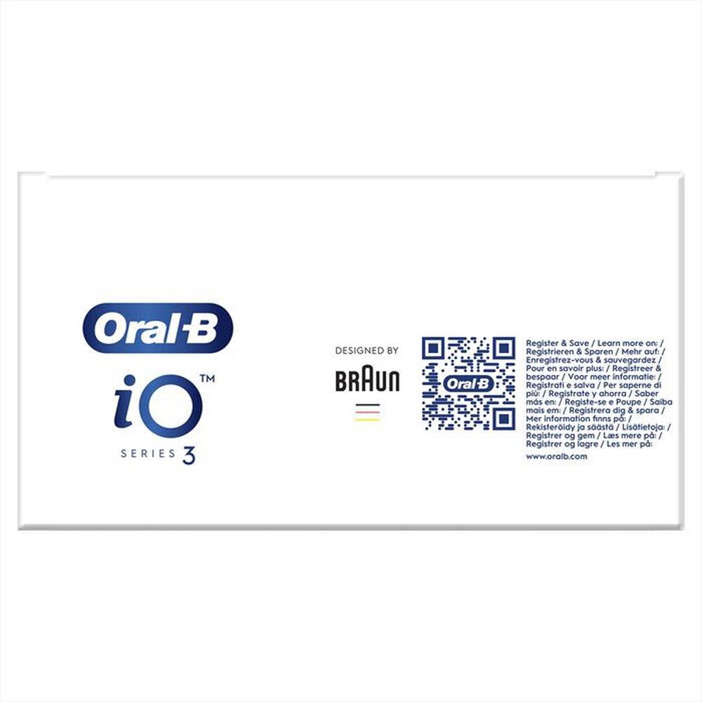 Immagine del prodotto ORAL-B - Spazzolino elettrico IO 3-Nero