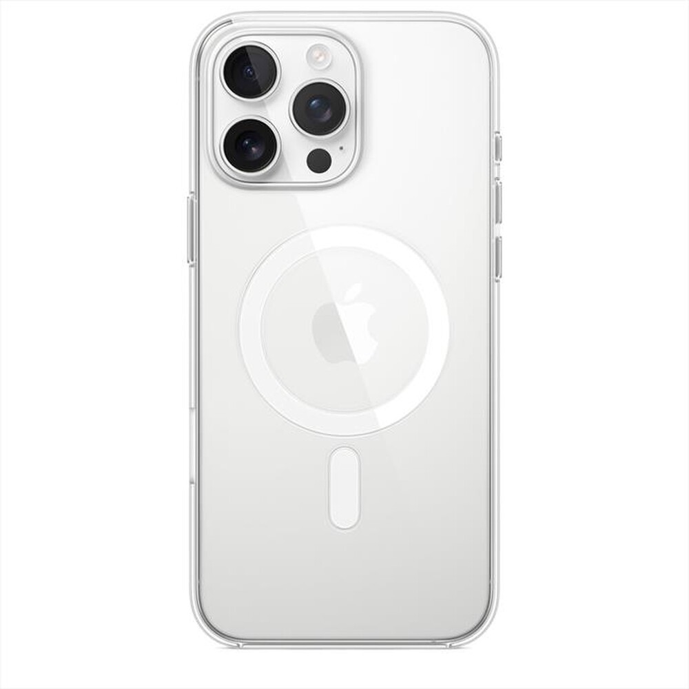 Immagine del prodotto APPLE - Custodia MagSafe trasparente per iPhone 16 Pro Max-Trasparente