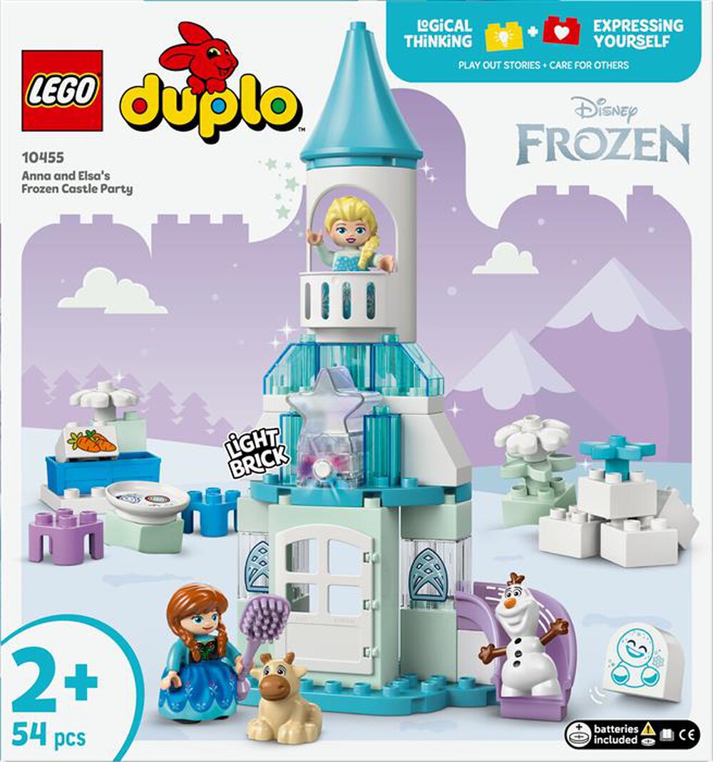 Immagine del prodotto LEGO - DUPLO Festa al castello Anna e Elsa Frozen 10455
